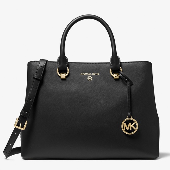 NWT Michael Kors large Edith Saffiano - Picture 1 of 8